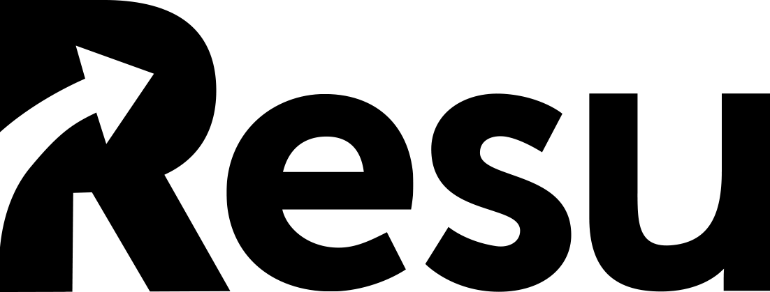 Resu black logo
