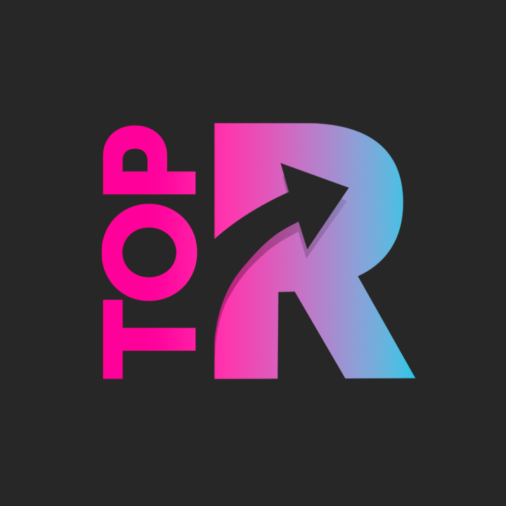 TopRec colour icon on dark