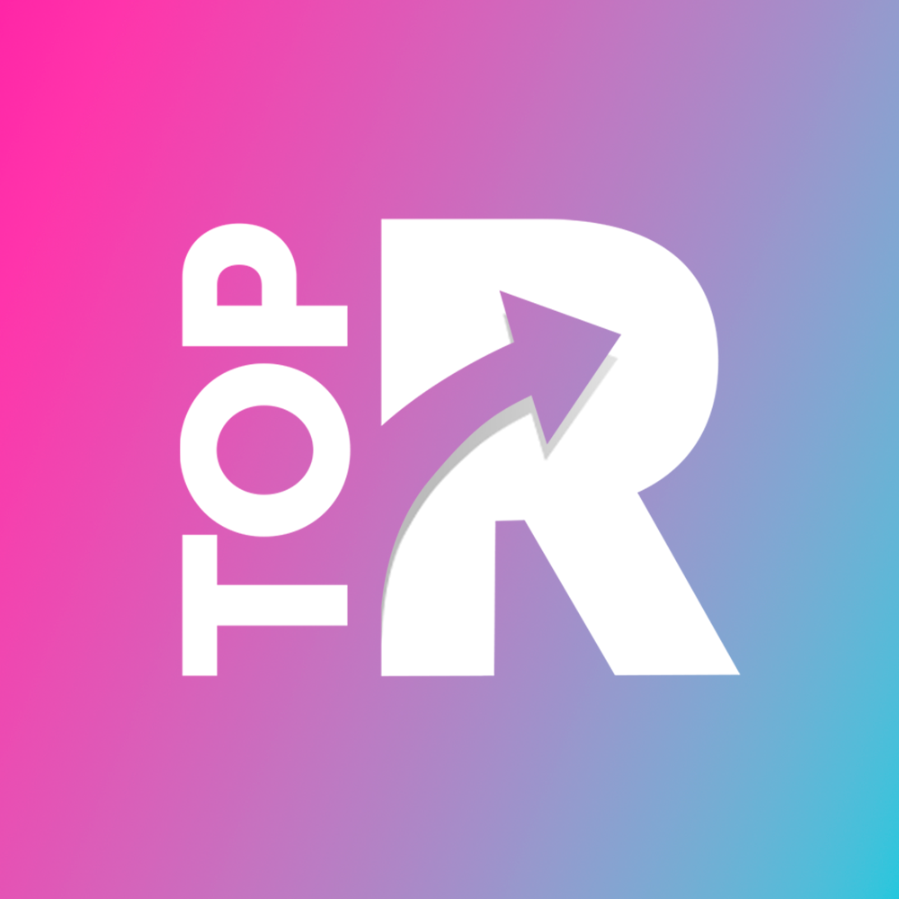TopRec app icon on gradient